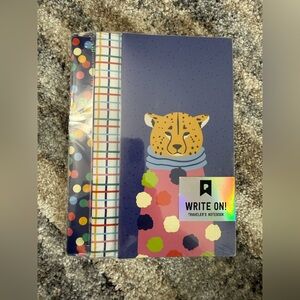 Traveler's Notebook - Purple Cheetah Cover